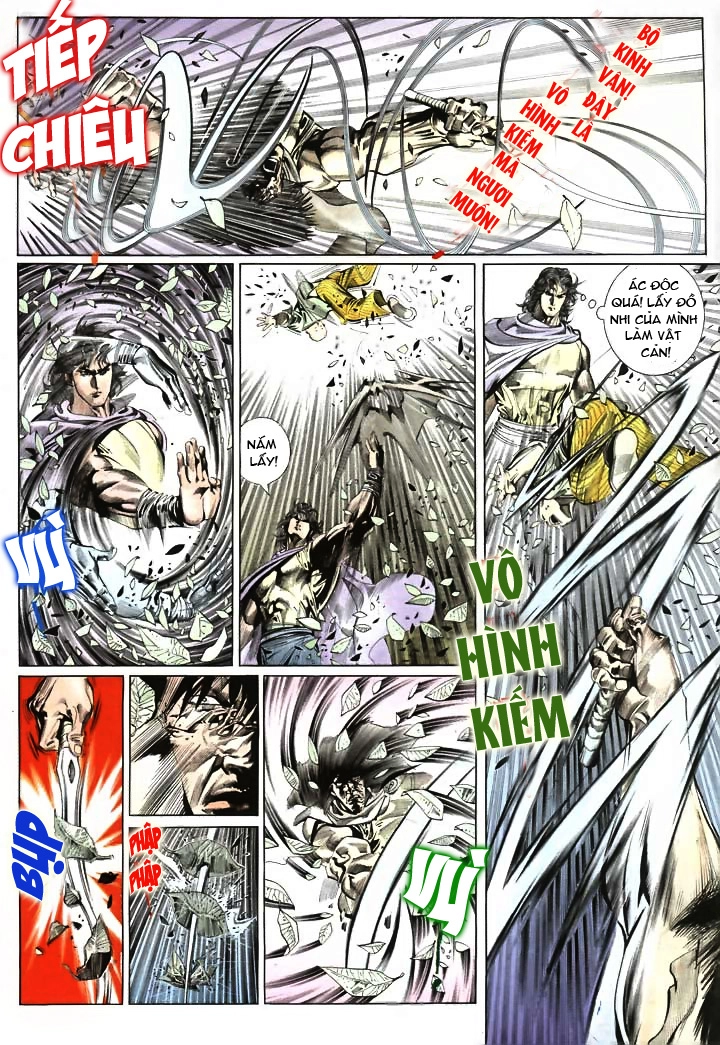 Phong Vân Chapter 154 - 20