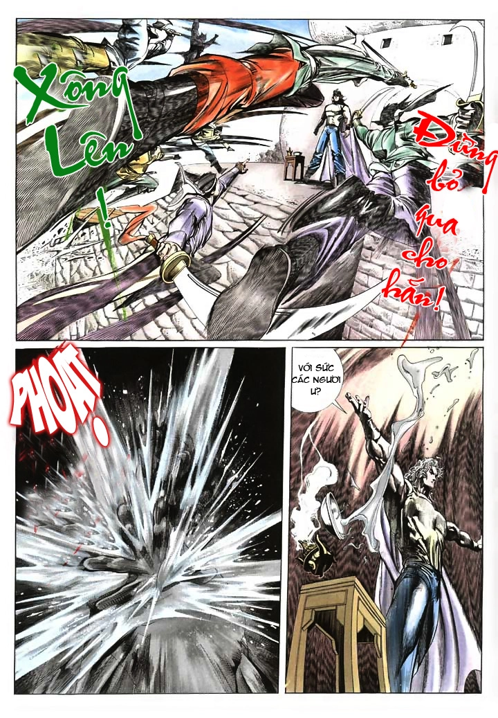 Phong Vân Chapter 155 - 17