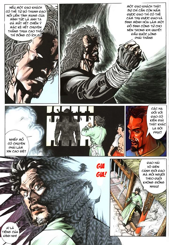 Phong Vân Chapter 157 - 27