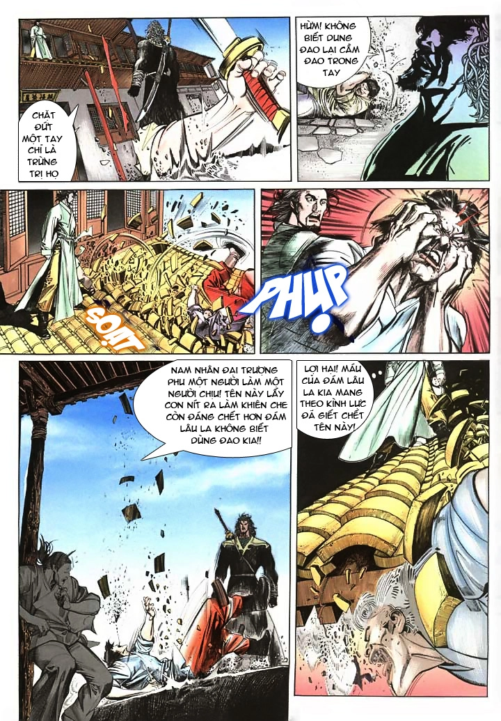 Phong Vân Chapter 158 - 4