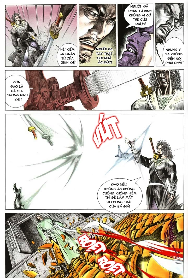 Phong Vân Chapter 158 - 5