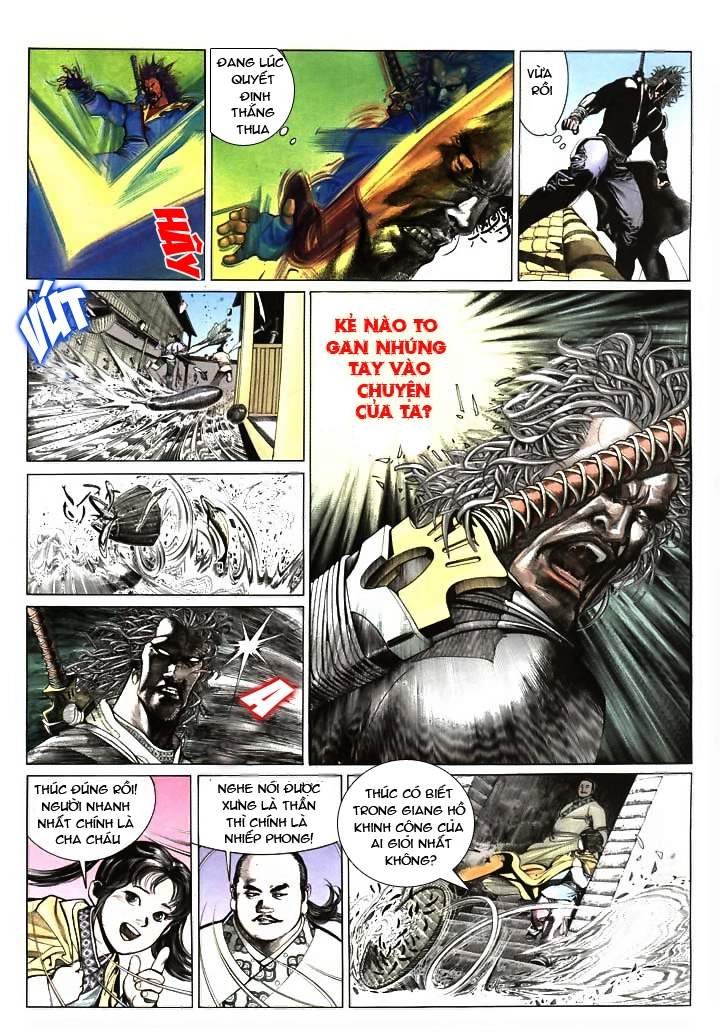 Phong Vân Chapter 158 - 16