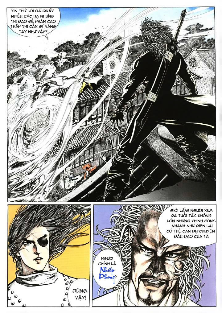 Phong Vân Chapter 158 - 17