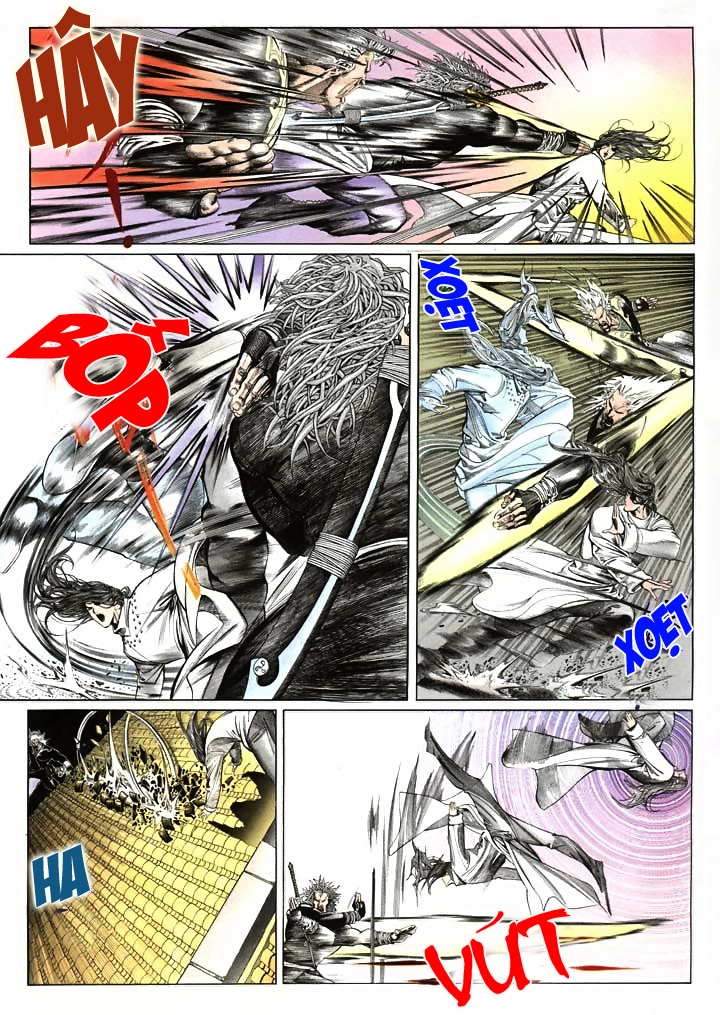 Phong Vân Chapter 158 - 20