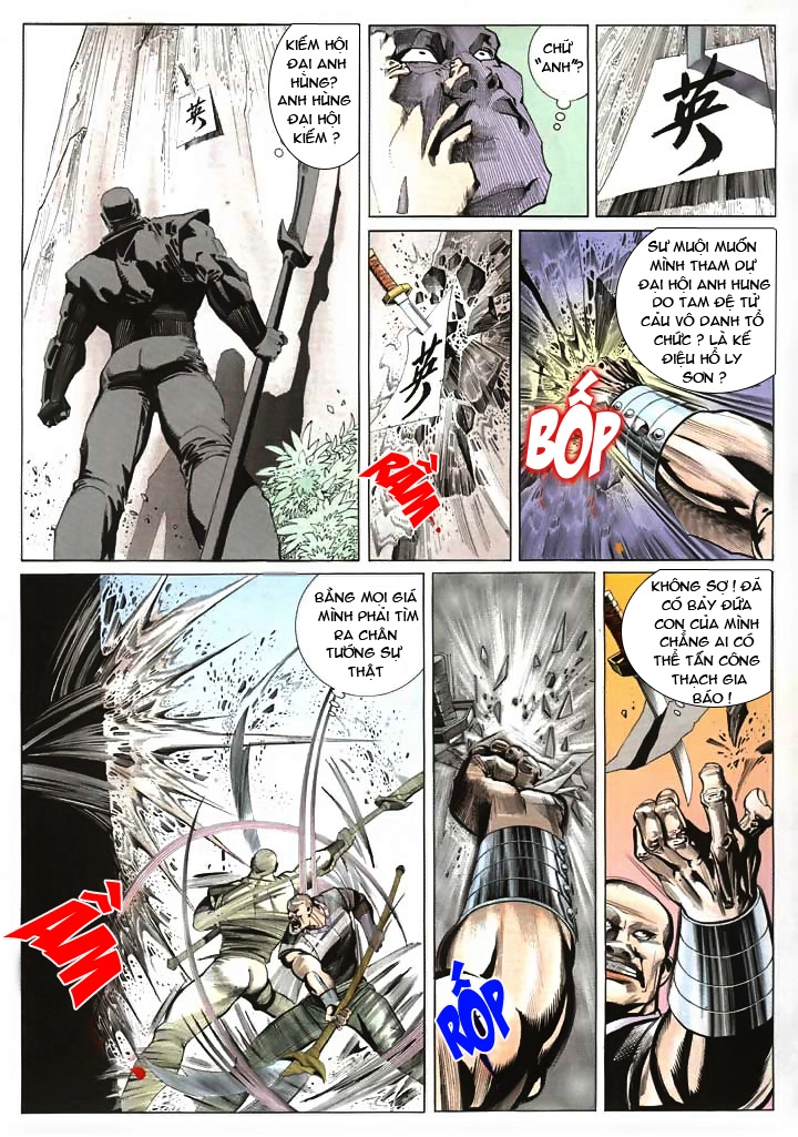 Phong Vân Chapter 158 - 26