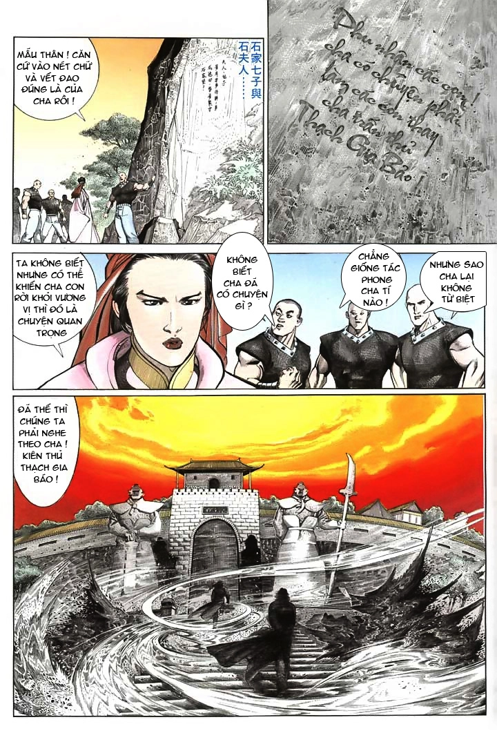 Phong Vân Chapter 158 - 27