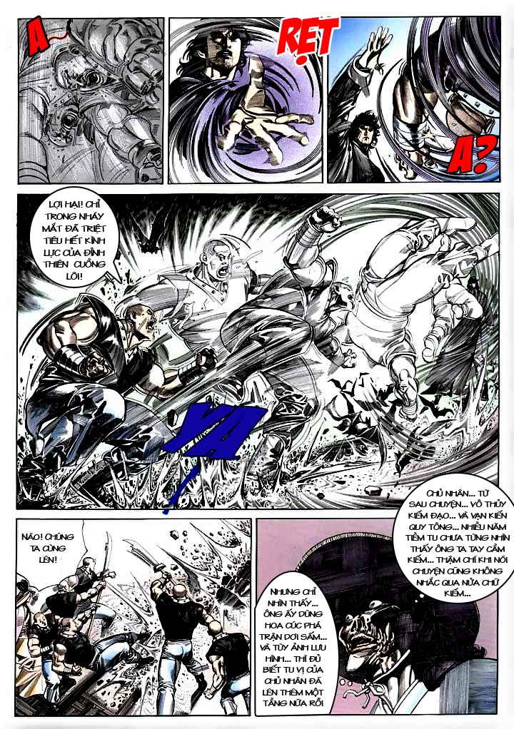 Phong Vân Chapter 160 - 9