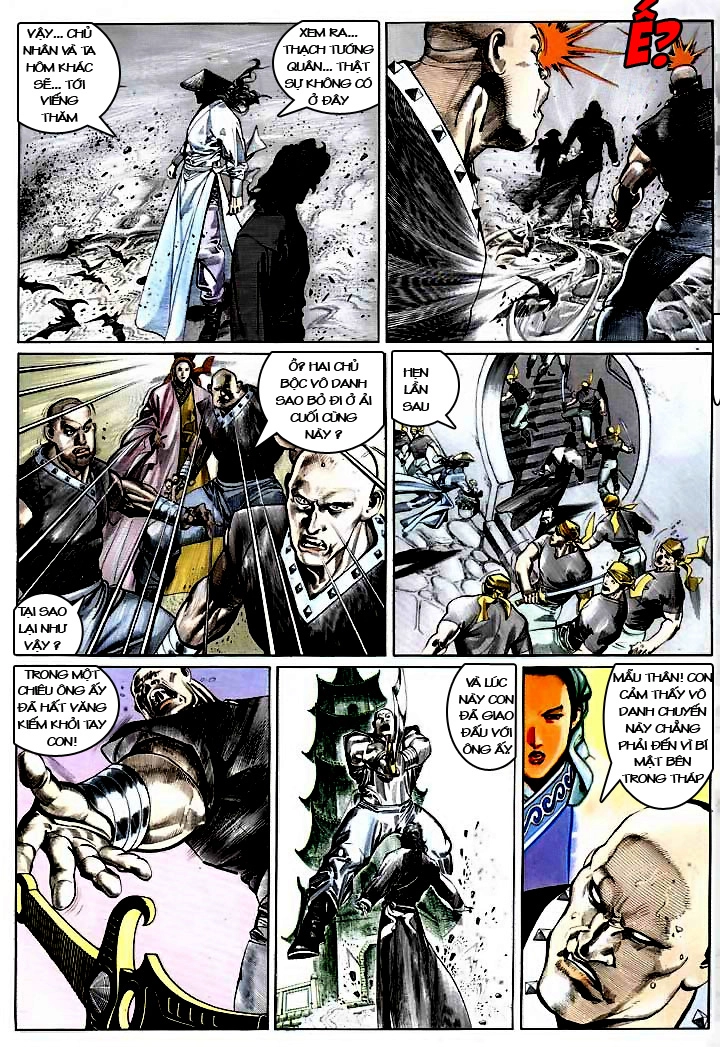 Phong Vân Chapter 160 - 10