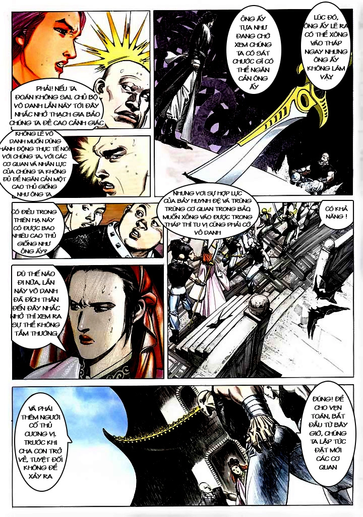 Phong Vân Chapter 160 - 11