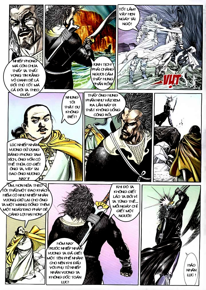 Phong Vân Chapter 160 - 14