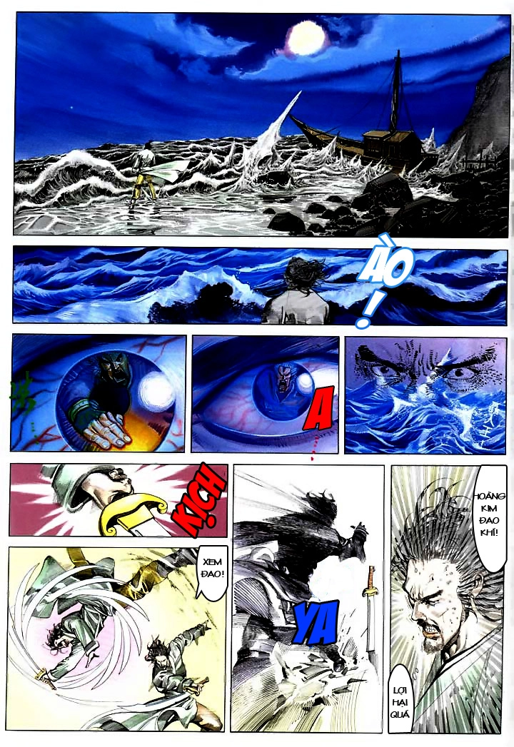 Phong Vân Chapter 160 - 16