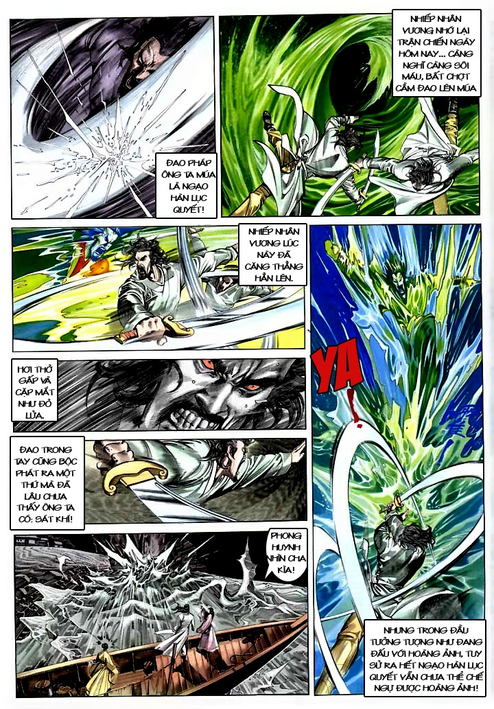 Phong Vân Chapter 160 - 17