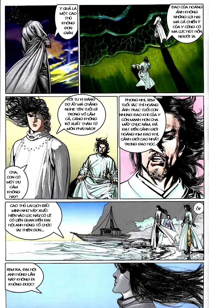 Phong Vân Chapter 160 - 19