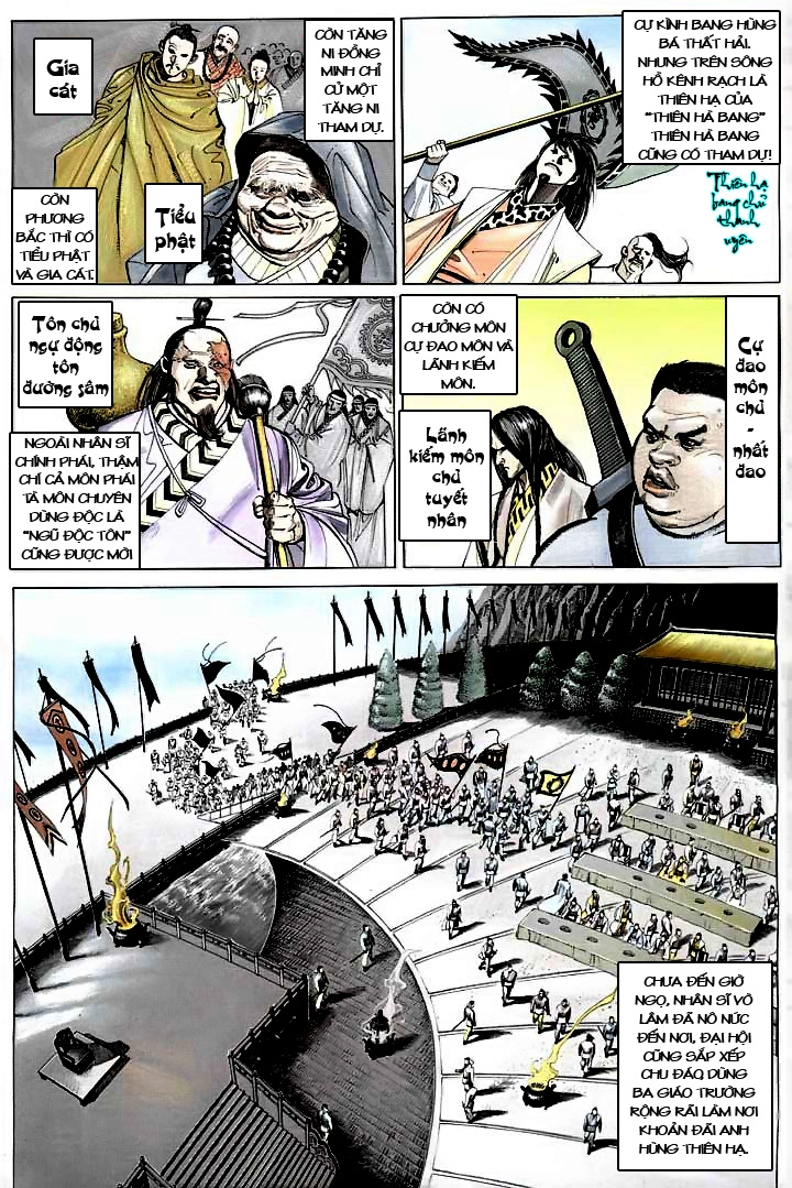 Phong Vân Chapter 160 - 21