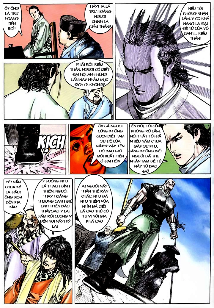 Phong Vân Chapter 160 - 23