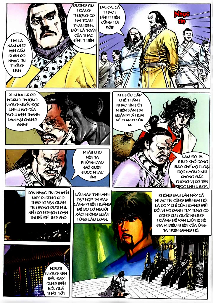 Phong Vân Chapter 160 - 24