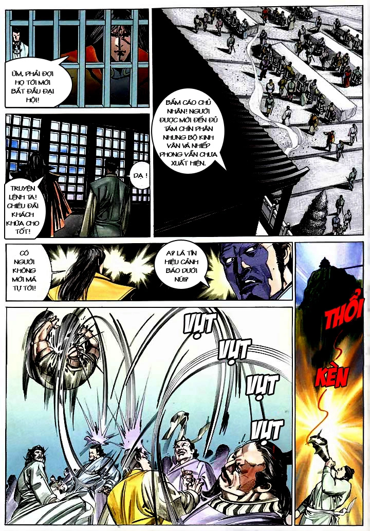 Phong Vân Chapter 160 - 25