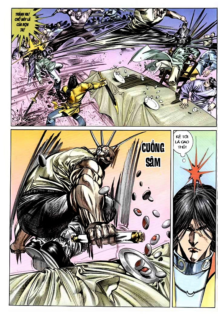 Phong Vân Chapter 160 - 26