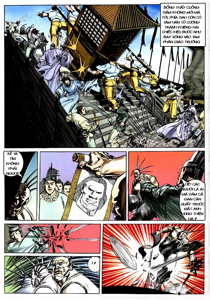 Phong Vân Chapter 160 - 27