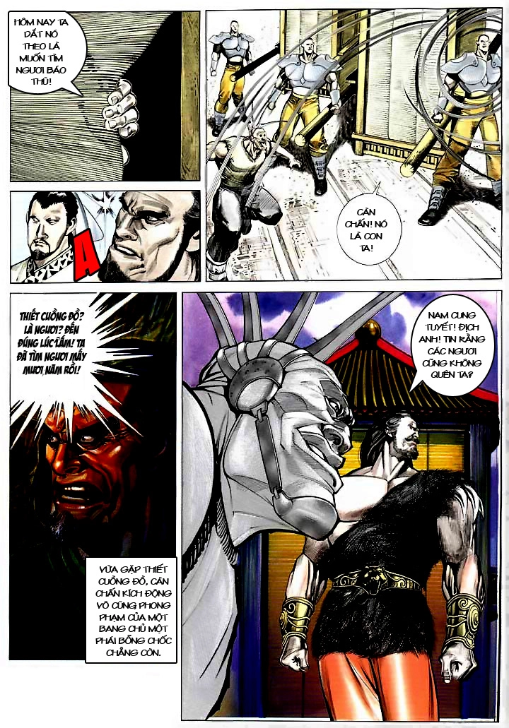 Phong Vân Chapter 160 - 29