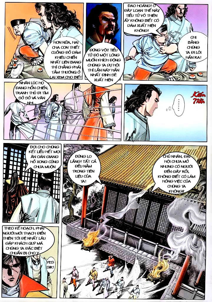 Phong Vân Chapter 161 - 17