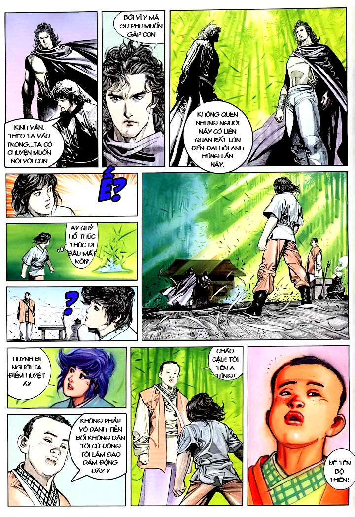 Phong Vân Chapter 162 - 5