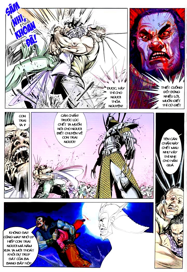 Phong Vân Chapter 162 - 14