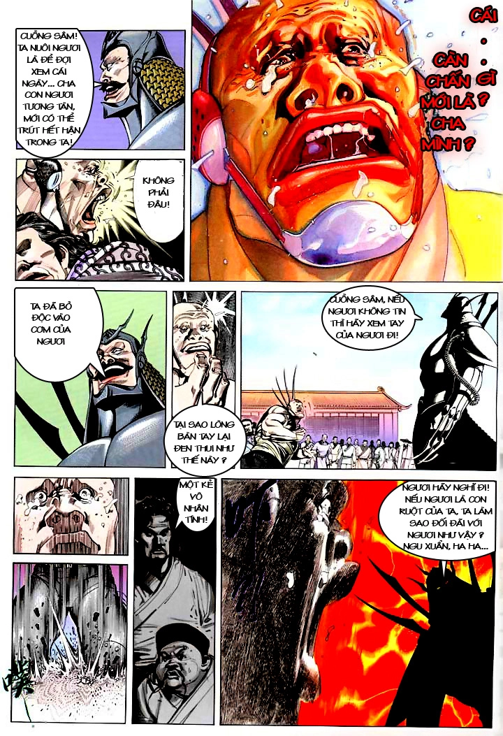 Phong Vân Chapter 162 - 16