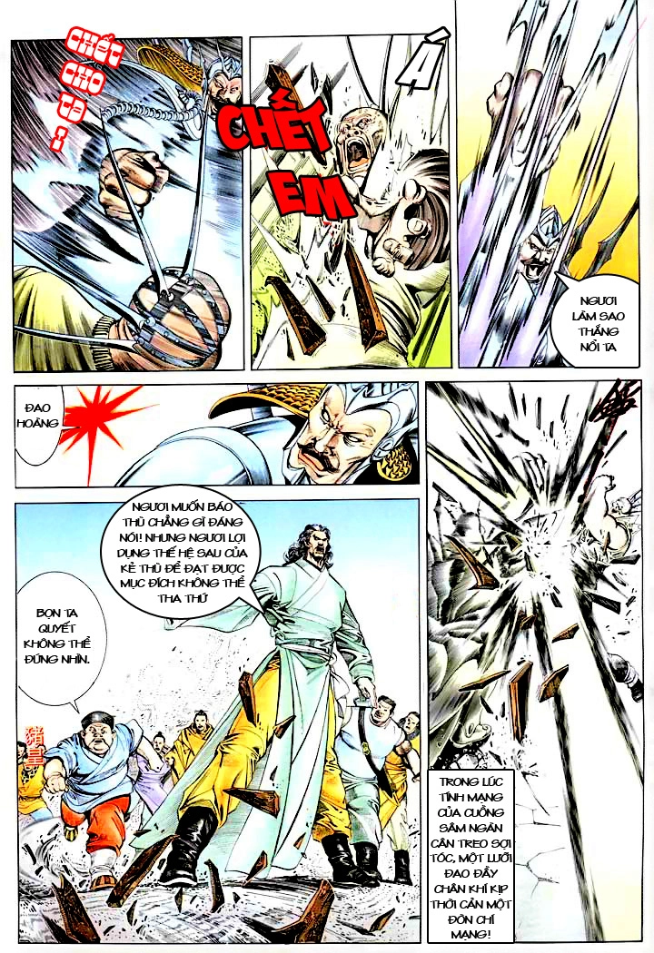 Phong Vân Chapter 162 - 19