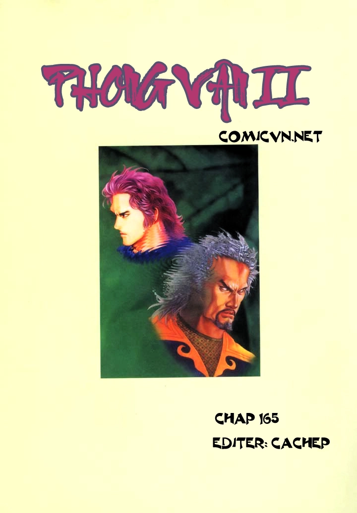 Phong Vân Chapter 165 - 1