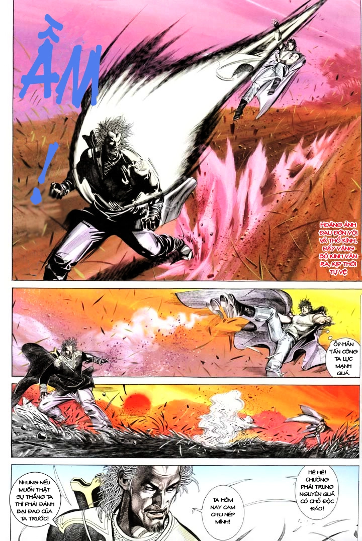 Phong Vân Chapter 165 - 6
