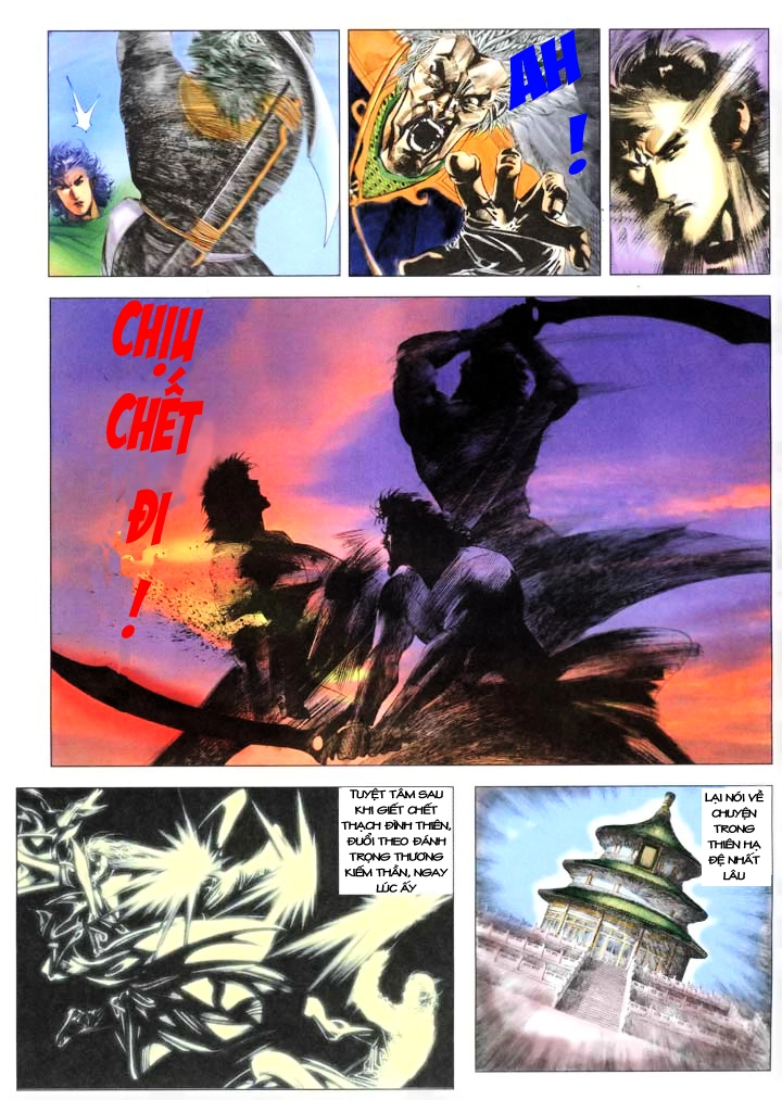 Phong Vân Chapter 165 - 9