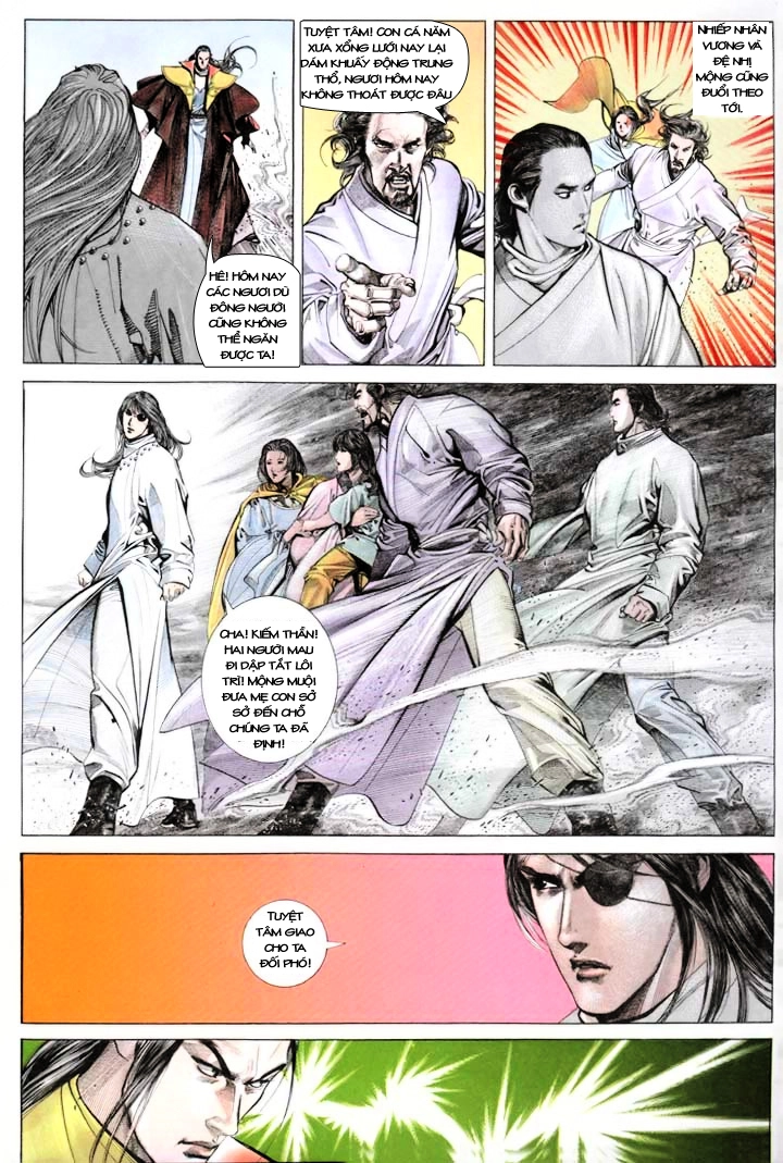 Phong Vân Chapter 165 - 12