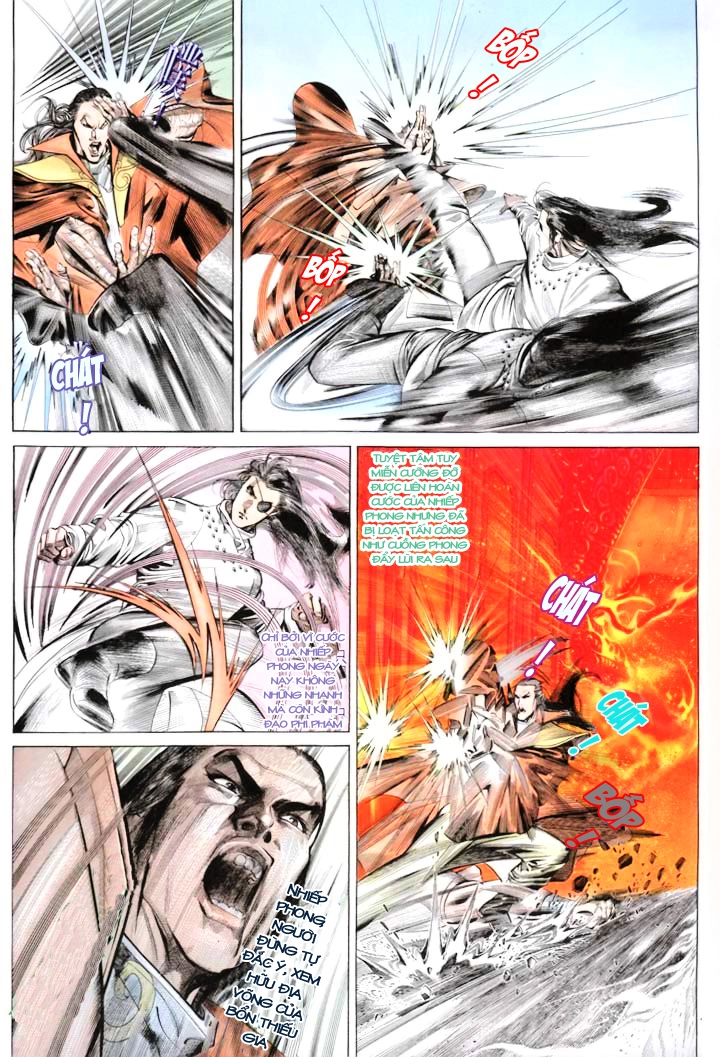 Phong Vân Chapter 165 - 14