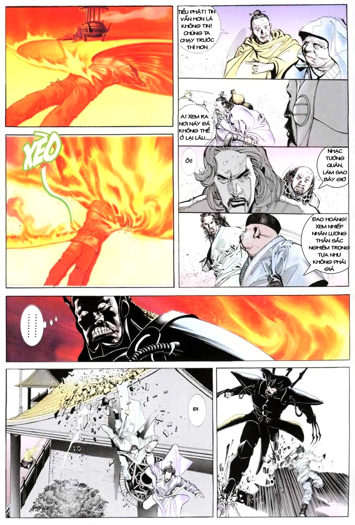 Phong Vân Chapter 165 - 21