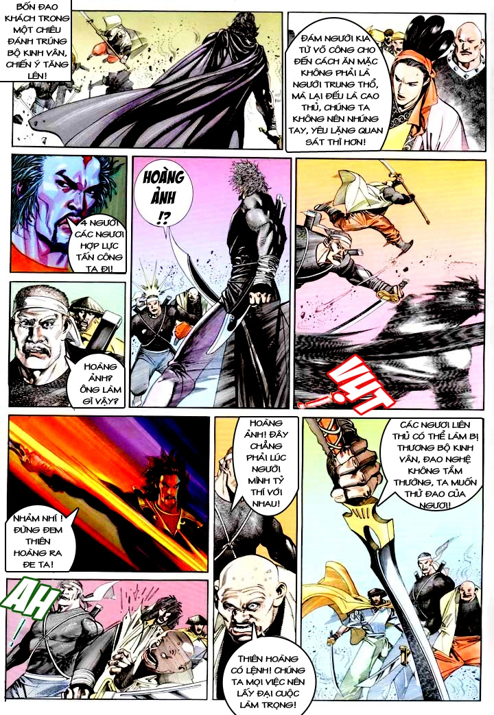 Phong Vân Chapter 166 - 28