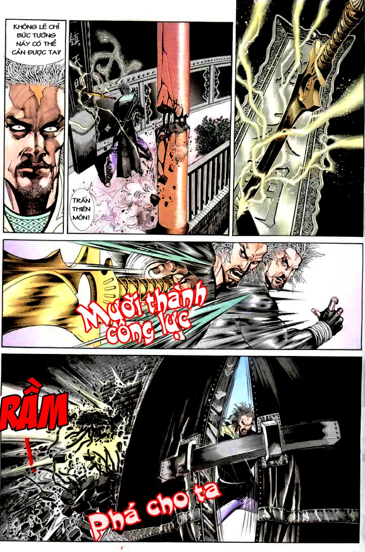 Phong Vân Chapter 167 - 16