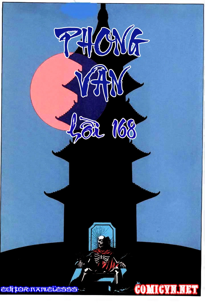 Phong Vân Chapter 168 - 1