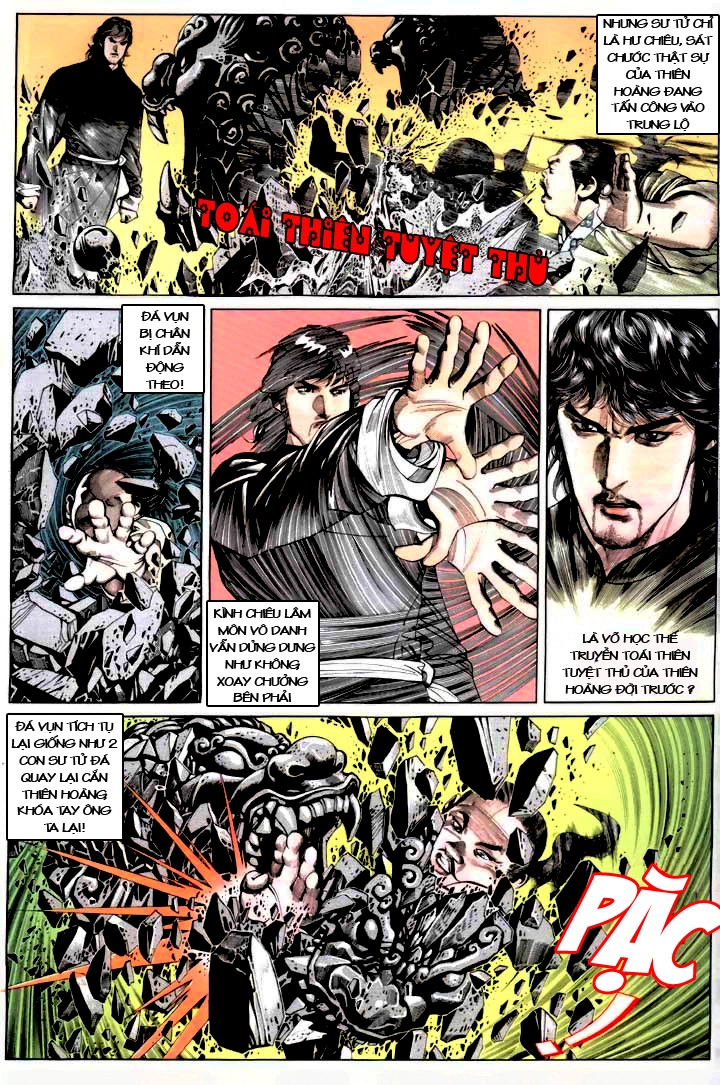 Phong Vân Chapter 168 - 3