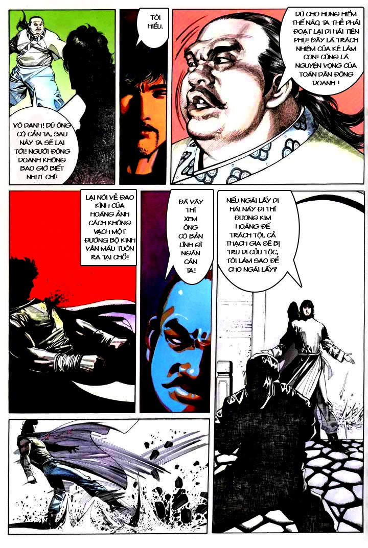 Phong Vân Chapter 168 - 8