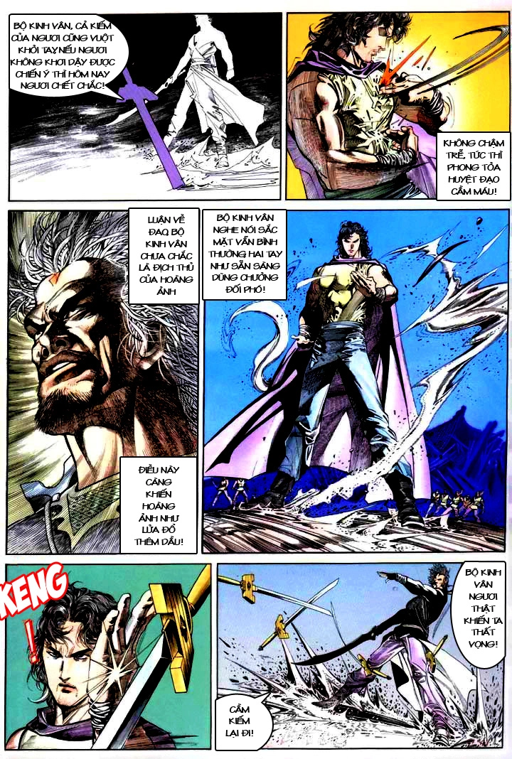 Phong Vân Chapter 168 - 9