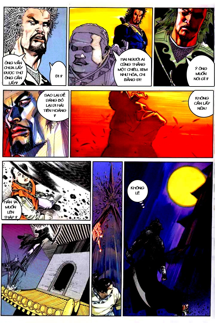 Phong Vân Chapter 168 - 17