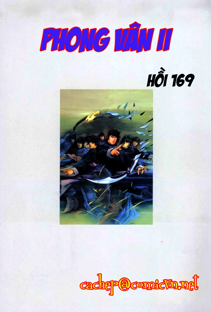 Phong Vân Chapter 169 - 1