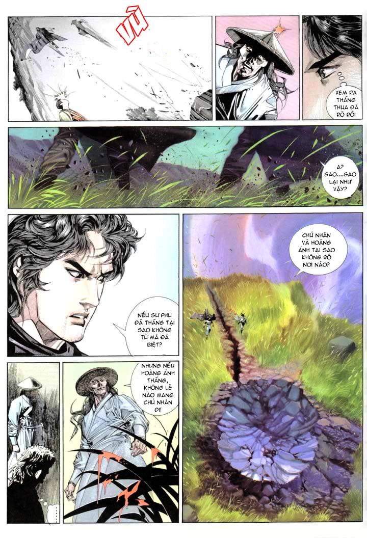 Phong Vân Chapter 169 - 16