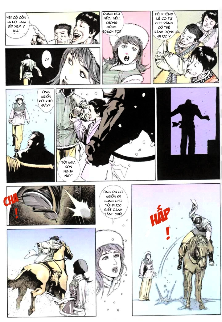 Phong Vân Chapter 169 - 22