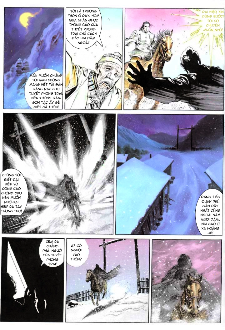 Phong Vân Chapter 169 - 23