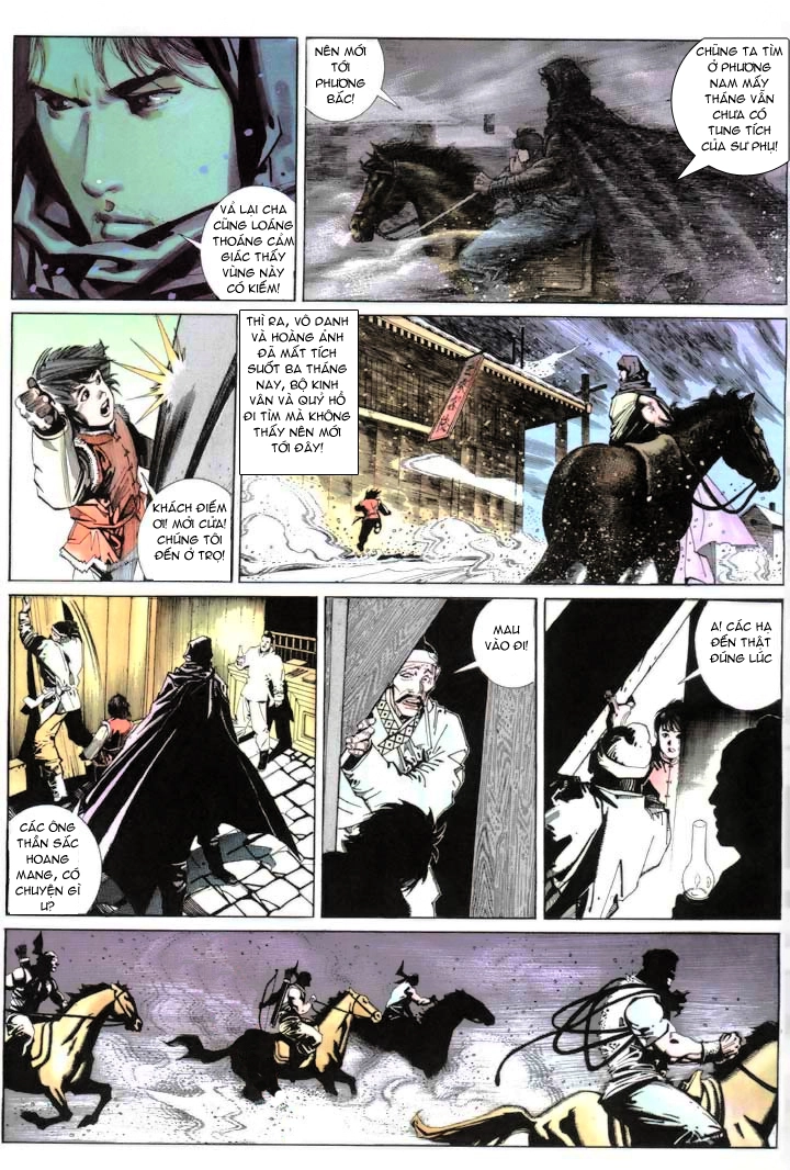 Phong Vân Chapter 169 - 25