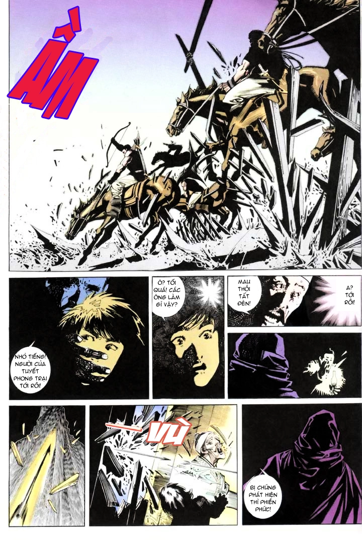 Phong Vân Chapter 169 - 26