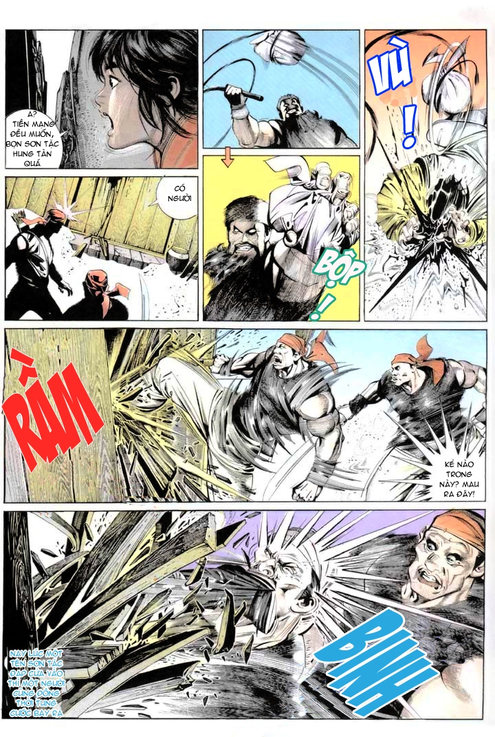 Phong Vân Chapter 169 - 29