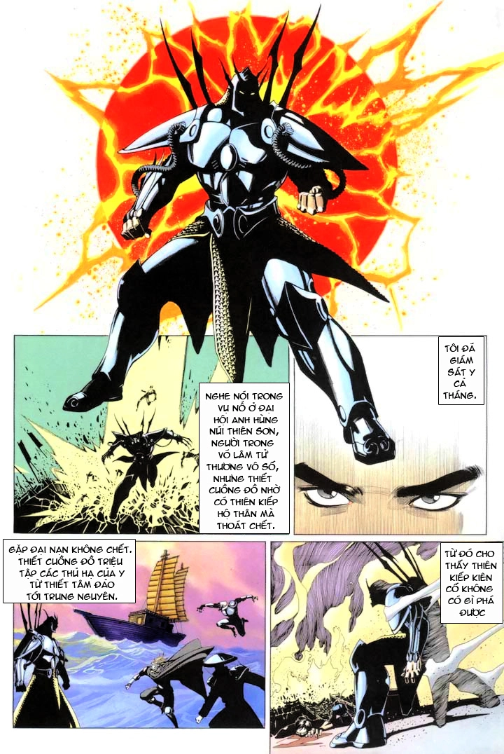 Phong Vân Chapter 171 - 20